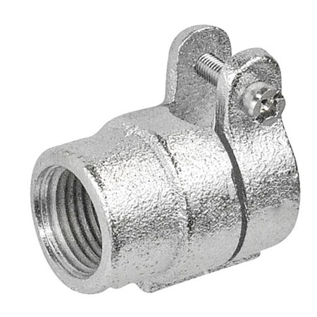 Southwire 1 in. Rigid to 1 in. Flexible Metal Conduit Combination Coupling RTF100